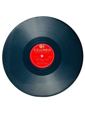 Bob Wills And His Texas Playboys Bob Wills Stomp 10in 78 RPM Columbia 37664